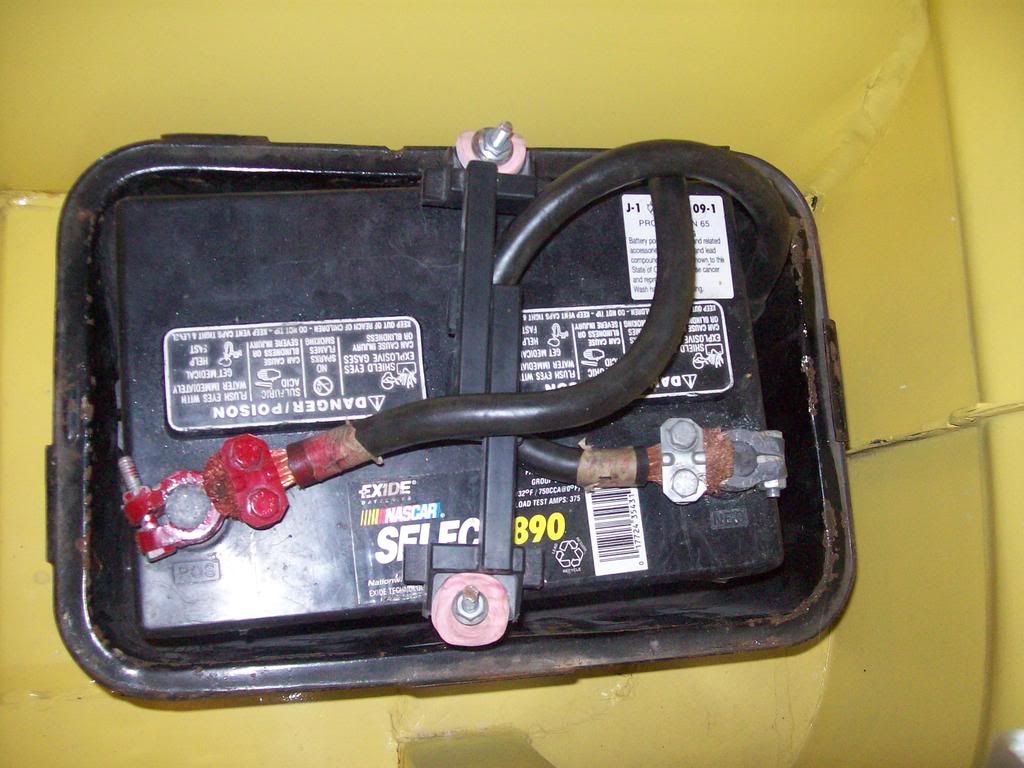 NHRA battery box rules??? Dakota Durango Forum
